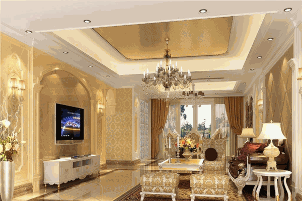 金碧辉煌装饰装潢